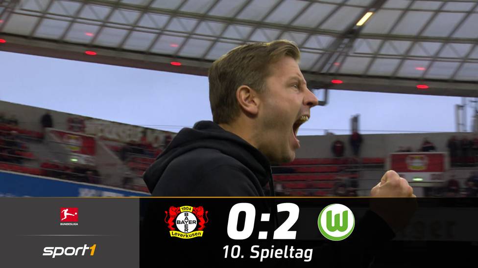 Beim ersten Auftritt von Florian Kohfeldt als Wölfe-Trainer gelingt es dem VfL Wolfsburg die Sieglos-Serie zu beenden.