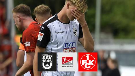 Ulm muss sich zuhause dem 1. FC Kaiserslautern geschlagen geben. Eine Halbzeitführung reicht dem Aufsteiger nicht zum Sieg.