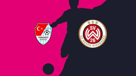 Türkgücü München - SV Wehen Wiesbaden: Tore und Highlights | 3. Liga
