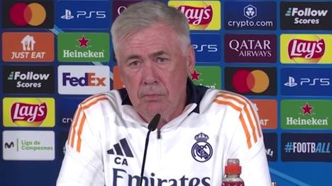 Real Madrid ist gut in die neue Saison gestartet, allerdings ist bei den Königlichen noch nicht alles Gold, was glänzt. Trainer Carlo Ancelotti räumt ein, dass Toni Kroos dem Team durchaus fehlt.