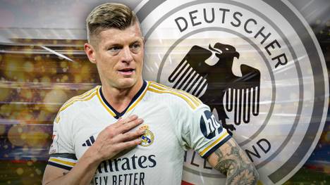 Die Spekulationen haben ein Ende: Toni Kroos läuft tatsächlich wieder für das DFB-Team auf - und macht den Fans direkt Hoffnung mit Blick auf die EM.