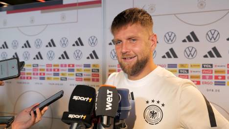 Nach der großen Euphorie rund um das DFB-Team schwärmt Niclas Füllkrug über die Stimmung der Fans beim Nations-League-Spiel. 