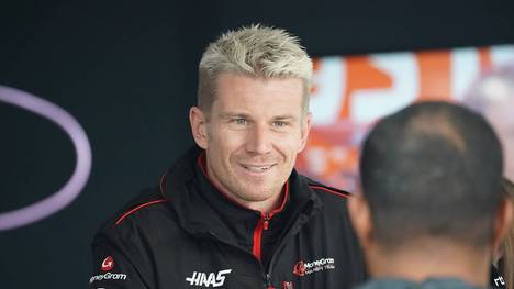 Formel-1-Pilot Nico Hülkenberg wird auch in der kommenden Saison für Haas an den Start gehen. 