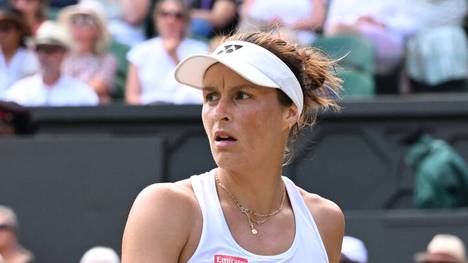 Tatjana Maria scheitert im Wimbledon-Halbfinale an Ons Jabuer. Die 34-Jährige ist seit 1984 die erst vierte Spielerin jenseits der Top-100, die es unter die letzten Vier beim Rasenklassiker schaffte.