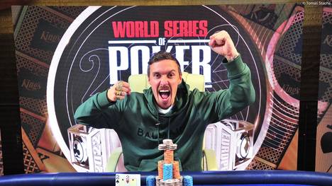 Ein Traum ist für Max Kruse in Erfüllung gegangen: Der leidenschaftliche Pokerspieler gewinnt bei der World Series of Poker Europe ein Turnier und somit das begehrte Bracelet für das Finalturnier in Las Vegas 2023.
