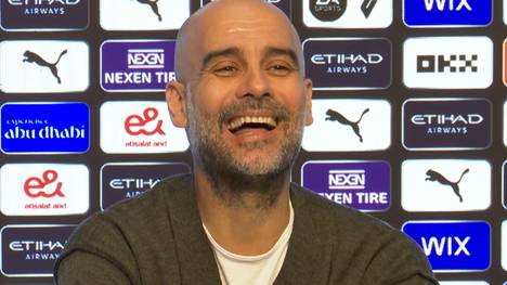 Auf die Frage, wer den diesjährigen Ballon d'Or gewinnen sollte, zeigte sich City-Coach Pep Guardiola zwiegespalten und schlug spaßeshalber vor, eine eigene Kategorie für Lionel Messi einzuführen.