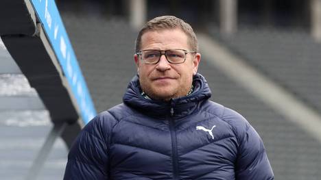 Sportdirekor Max Eberl hat mit Borussia Mönchengladbach Coach Adi Hütter per Aussteigsklausel für 7,5 Millionen Euro von Eintracht geholt. 