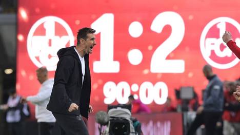 Erstmals kehrt Miroslav Klose als Trainer des 1. FC Nürnberg zurück auf den Betzenberg, wo seine Weltkarriere einst begann. Und prompt erweist sich der verlorene Sohn für den 1. FC Kaiserslautern als Spielverderber im Aufstiegsrennen.
