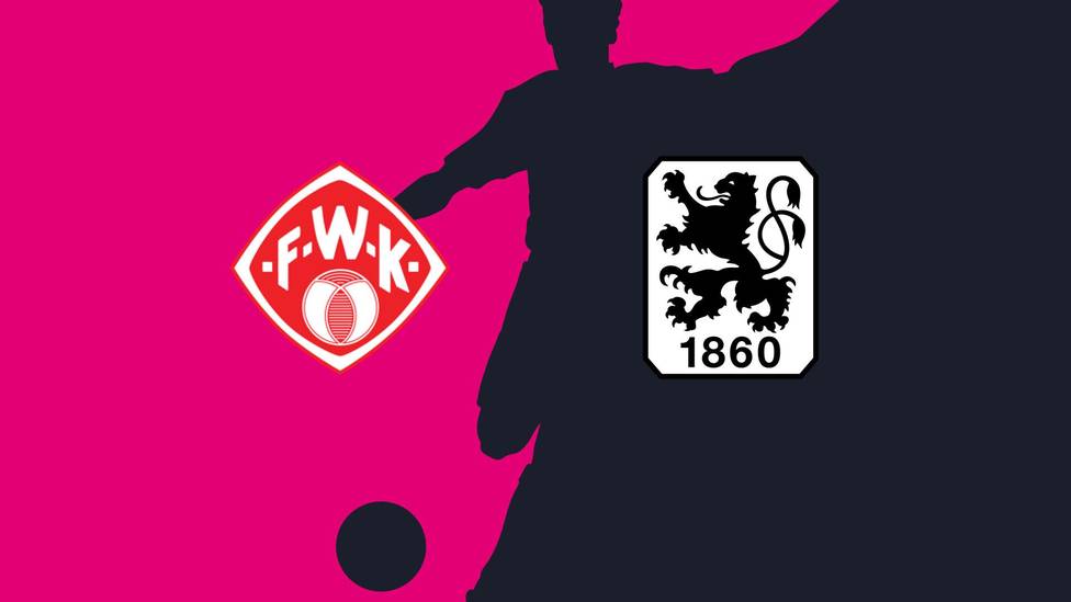FC Würzburger Kickers - TSV 1860 München: Tore und Highlights | 3. Liga