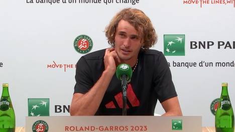 Alexander Zverev freut sich über den Erfolg von Landsmann Daniel Altmaier gegen Jannik Sinner und hofft nach seinem Einzug in die dritte Runde bei den French Open auf ein deutsches Duell.