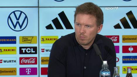 Wird Manuel Neuer wieder DFB-Kapitän? Julian Nagelsmann bezog auf der DFB-Pressekonferenz am Mittwoch Stellung - und nahm dabei alle Spieler in die Pflicht. 