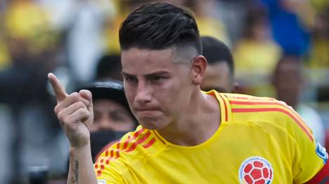 Der ehemalige Bayern-Star James Rodriguez erzielte gegen Argentinien den 2:1-Siegtreffer per Elfmeter. Kolumbien-Trainer Nestor Lorenzo lobte den Mittelfeldspieler für seine Kaltschnäuzigkeit.