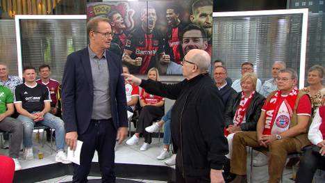 Reiner Calmund fiebert als langjähriger Manager der bevorstehenden Meisterschaft von Bayer 04 Leverkusen entgegen. 