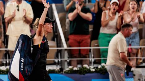 Das Viertelfinal-Aus bei den Olympischen Spielen in Paris besiegelt zugleich das Karriere-Ende von Angelique Kerber. Die ehemalige Nummer eins der Welt blickt auf stolze Zahlen zurück.