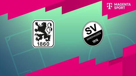 TSV 1860 München - SV Sandhausen: Tore und Highlights | 3. Liga