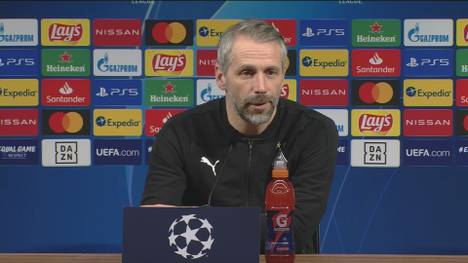 Borussia Mönchengladbach steht nach dem Achtelfinalhinspiel gegen Manchester City vor dem Aus in der Königsklasse. Marco Rose spricht über ein geplantes Treffen mit Pep Guardiola.