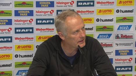 In einer umkämpften Partie gewinnt Freiburg gegen Hertha BSC Berlin und kann von Europa träumen. Für Trainer Christian Streich ist das allerdings (noch) kein Thema.