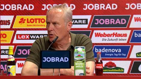 Nach dem Spiel des SC Freiburg gegen den 1. FC Heidenheim spricht Freiburg-Trainer Christian Streich über seine Gedanken, nach seinem letzten Heimspiel als Trainer des SC.