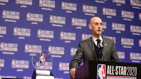NBA-Chef Adam Silver kann sich unter Umständen eine Aufstockung der Liga vorstellen. 