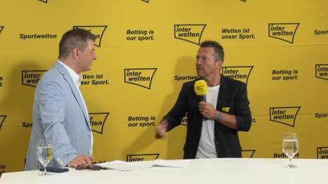 Auf einer Pressekonferenz vergleicht Fußball-Legende Lothar Matthäus Harry Kane mit Bayern-Urgestein Thomas Müller,