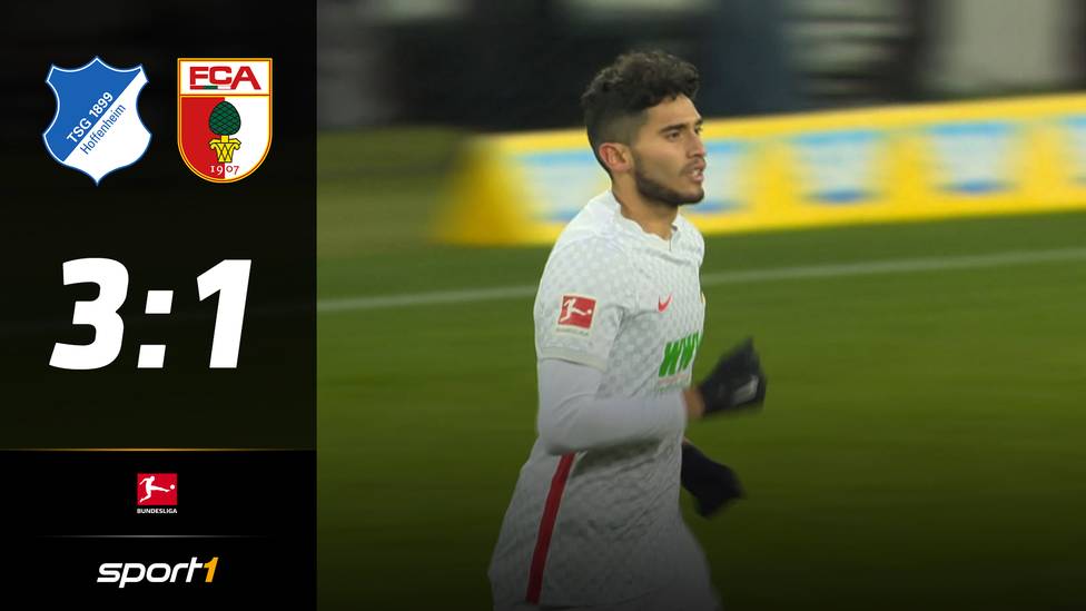 Die TSG 1899 Hoffenheim wahrt seine Champions-League-Hoffnungen mit einem 3:1-Sieg zum Jahresbeginn gegen den FC Augsburg. Dabei präsentieren sich zwei Hoffenheimer als neues Traum-Duo.