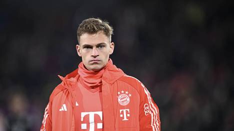 Bayern-Sportvorstand Max Eberl spricht über die derzeitige Rolle von Joshua Kimmich. Mit dem Nationalspieler werde er demnächst Gespräche über eine mögliche Vertragsverlängerung führen.