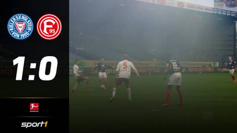 Fortuna Düsseldorf hat in der 2. Fußball-Bundesliga den dringend benötigten Befreiungsschlag verpasst. Die Rheinländer unterlagen am 21. Spieltag bei Holstein Kiel trotz anfänglicher Überlegenheit.