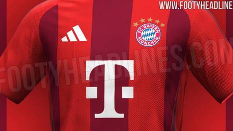 Footyheadlines hat das mögliche neue Bayern-Trikot geleakt. Es wird im klassischen rot sein und dürfte den Fans somit richtig zusagen. 