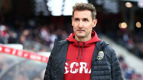 DER SCR Altach hat im Abstiegskampf die Reißleine gezogen und sich von Cheftrainer Miroslav Klose getrennt.