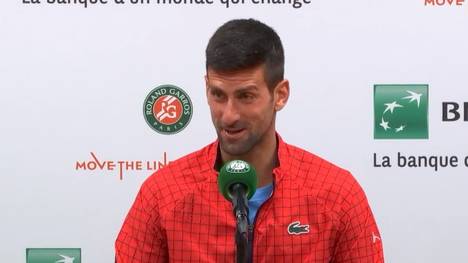 Novak Djokovic trifft im Halbfinale der French Open auf Carlos Alcaraz, der Serbe lobt seinen Gegner in höchsten Tönen. 