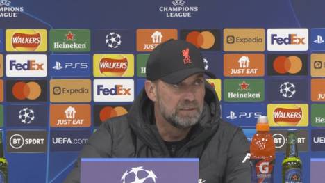 Jürgen Klopp zufrieden mit der Leistung im Halbfinal-Hinspiel gegen Villarreal. Der Liverpool-Coach tritt gleichzeitig aber auf die Euphoriebremse.