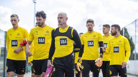 Eigentlich sollte bei Borussia Dortmund der volle Fokus auf dem Champions-League-Finale liegen. Doch zwei Störfeuer erschweren die Arbeit von Trainer Edin Terzic und sorgen für mächtig Unruhe.