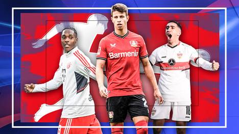 Die Bundesliga Saison 2022/2023 startet. Mit Adam Hlozek, Mathys Tel, Jamie Bynoe-Gittens & Co. haben der FC Bayern, der BVB und Leverkusen Top-Talente im Kader. 