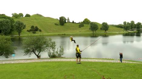 Die Fan Zone im Münchener Olympiapark bietet ab Freitag ein vielfältiges Rahmenprogramm rund um die EM-Spiele. Abwechslung und Action sind garantiert.