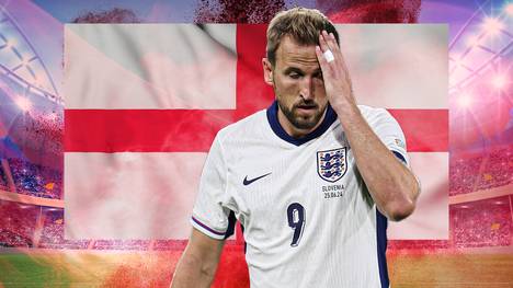 Die englische Fußball-Nationalmannschaft muss sich nach dem schwachen 0:0 gegen Slowenien Kritik gefallen lassen. Vor allem Harry Kane trifft es hart. Was ist nur mit Kane los?