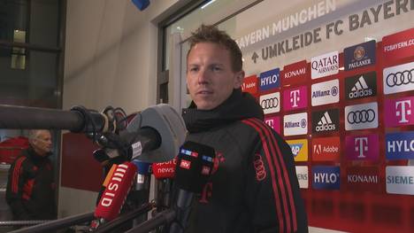 Julian Nagelsmann wünscht sich einen neuen Torwart beim FC Bayern München. Seinen Wunsch drückt er im Interview deutlicher denn je aus.