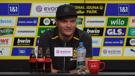 Gleich drei Dortmunder Youngster holen mit der deutschen U17 den Weltmeister-Titel. Profi-Trainer Edin Terzic spricht über die Zukunftsaussichten von Paris Brunner und Co.