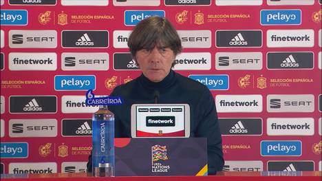 Historische 0:6-Klatsche gegen Spanien: Wie erklärt Joachim Löw das DFB-Debakel? SPORT1 zeigt die Pressekonferenz in voller Länge.