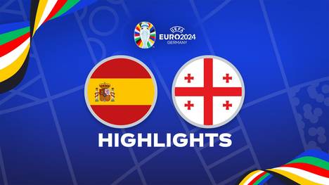 Spanien - Georgien: Tore und Highlights | EURO 2024