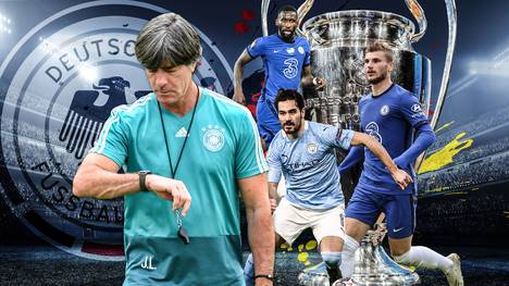 Beim Champions-League-Endspiel könnten ganze vier DFB-Akteure auf dem Feld stehen. Kann das mit Blick auf die EM zum Problem für das deutsche Team werden?