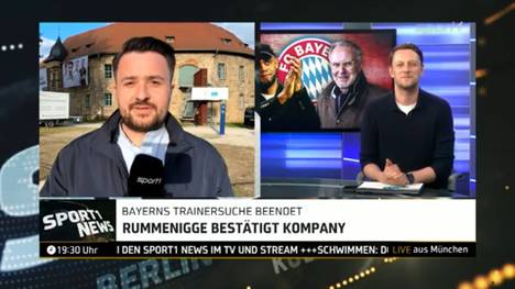 Karl Heinz Rummenigge hat den Transfer von Vincent Kompany als neuer Bayern-Trainer bestätigt, nur noch wenige kleine Details müssen wohl geklärt werden.