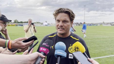 Borussia Dortmund hat den ersten Test der Saison absolviert. Trainer Edin Terzic spricht über die schwierige Vorbereitung mit dem BVB. 
