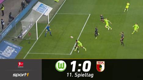 Florian Kohfeldt gewinnt mit Wolfsburg auch das dritte Pflichtspiel. Gegen Augsburg wird Lukas Nmecha zum Matchwinner.