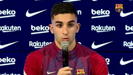 Barcelonas Neuzugang Ferran Torres will seine neue Herausforderung mit viel "Hunger und Ehrgeiz" beginnen. Der Spanier erklärt, wie viel er von Ex-Bayern-Trainer Pep Guardiola gelernt hat.