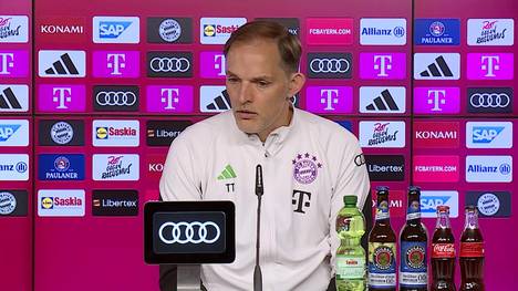 Lange gab es beim FC Bayern die Debatte um die "Holding Six". Nun scheint nach der Verpflichtung von Dier kein Bedarf mehr zu sein. Tuchel bezieht auf der Pressekonferenz Stellung.