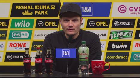 Edin Terzic hat genug von den verschossenen Elfmetern. Einen BVB-Spieler hebt der Coach nach dem Sieg gegen Augsburg aber besonders positiv hervor.