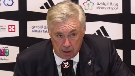 Real Madrid kommt im Finale des spanischen Supercups gegen den FC Barcelona unter die Räder. Trainer Carlo Ancelotti sucht nach Erklärungen.