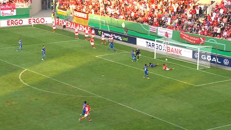 Kickers Offenbach gelingt der Pokal-Coup! Der OFC schlägt den 1. FC Magdeburg dank einer Energieleistung.