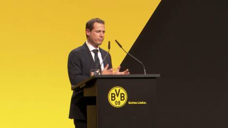 Vor dem Bundesliga-Topspiel gegen den FC Bayern gibt BVB-Sportgeschäftsführer Lars Ricken im Rahmen der Aktionärsversammlung der Dortmunder eine Kampfansage in Richtung des Rekordmeisters von sich. 