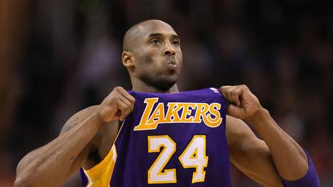 Die in diesem Jahr verstorbene Lakers-Legende Kobe Bryant wird in die Hall of Fame der NBA aufgenommen. 